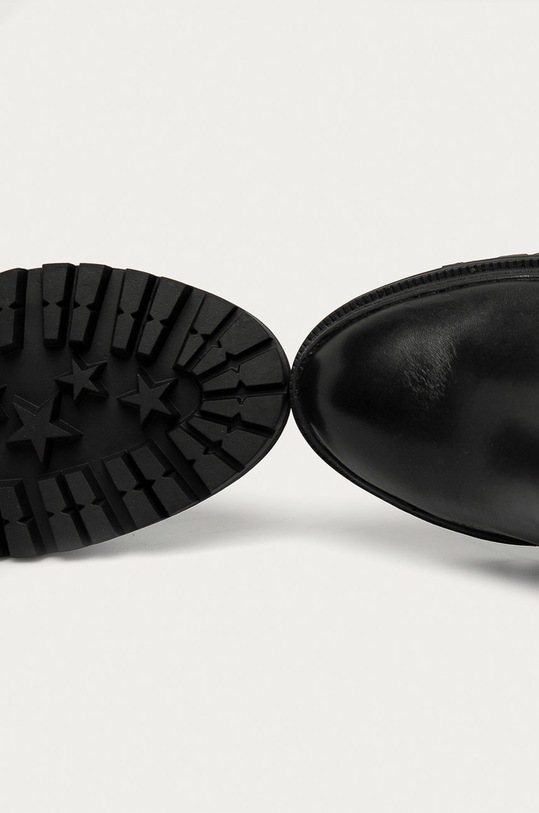 Tamaris - Ghete Chelsea de piele negru 1.1.25417.25.001