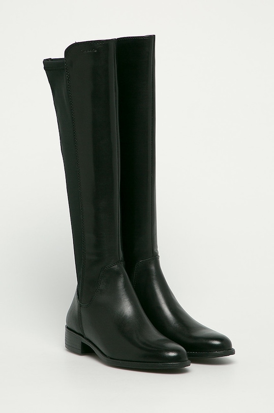 Tamaris - Vysoké čižmy 1.1.25535.25.001 čierna AW20