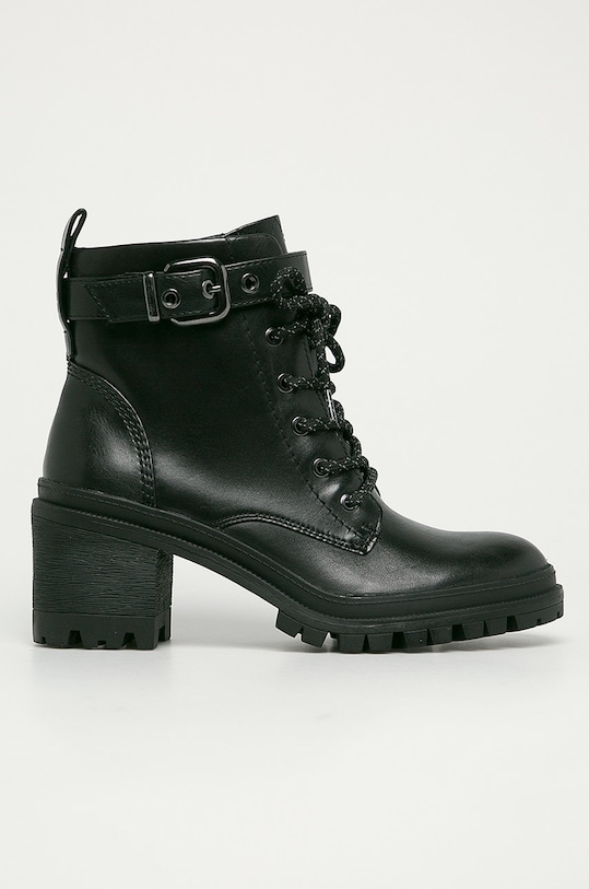 Tamaris - Botine 5-8 cm negru 1.1.25208.25.001