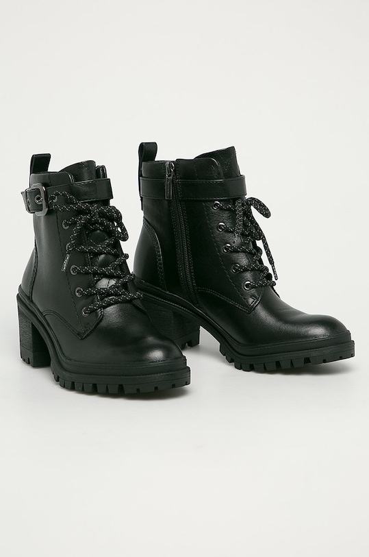 Tamaris - Botine 1.1.25208.25.001 negru AW20