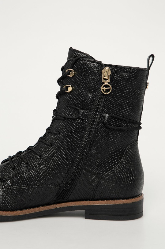 Obuv Tamaris - Členkové topánky 1.1.25124.25.006 čierna