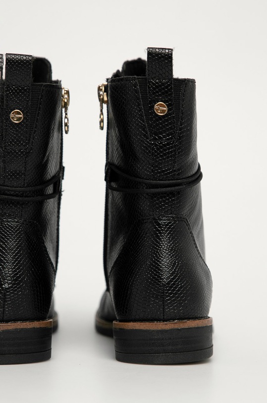 Tamaris - Členkové topánky čierna 1.1.25124.25.006