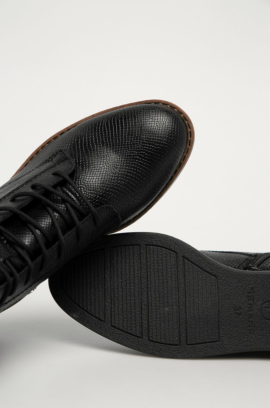 Tamaris - Členkové topánky 1.1.25124.25.006 čierna