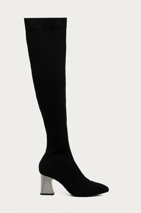 Tamaris - Vysoké čižmy textilný čierna 1.1.25921.25.001