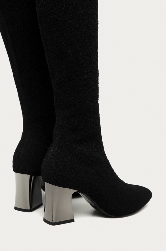 Obuv Tamaris - Vysoké čižmy 1.1.25921.25.001 čierna