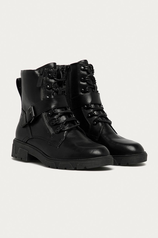 s. Oliver - Členkové topánky 5.5.25227.25.001 čierna AW20