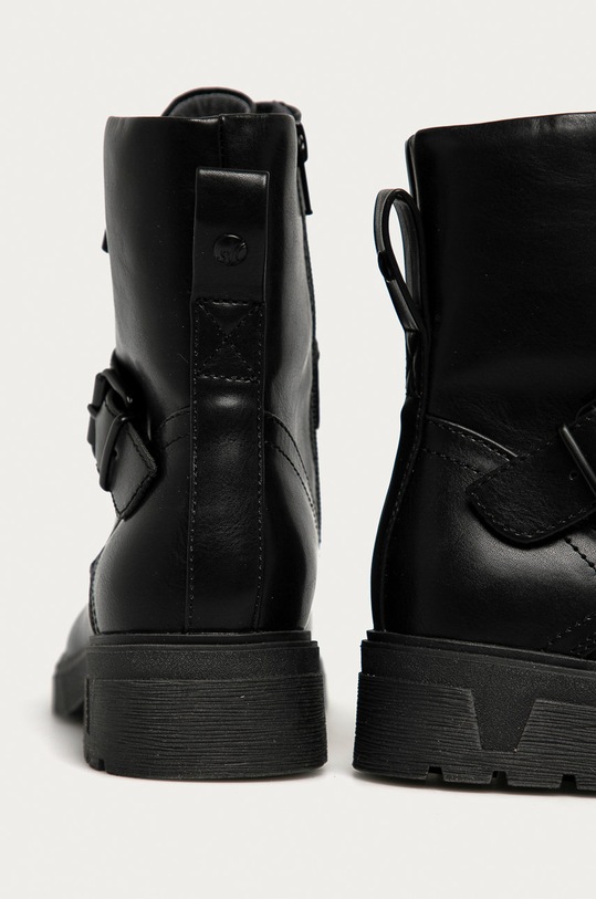 Obuv s. Oliver - Členkové topánky 5.5.25227.25.001 čierna