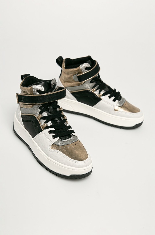 s. Oliver - Buty 5.5.25235.25.151 biały AW20