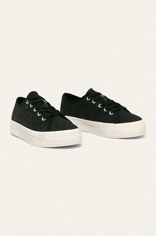 s. Oliver - Tenisi 5.5.23678.35.001 negru AW20
