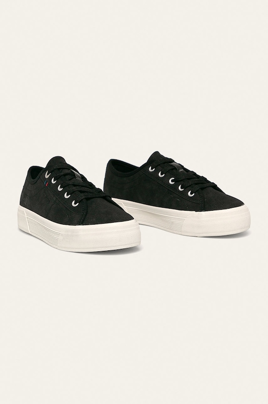 s. Oliver - Tenisi 5.5.23678.35.001 negru AW20