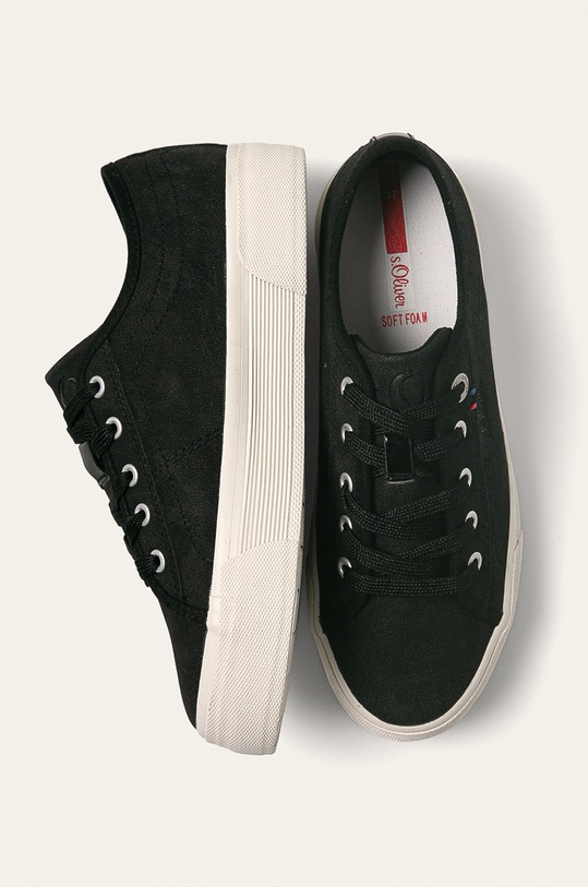 s. Oliver - Tenisi negru 5.5.23678.35.001