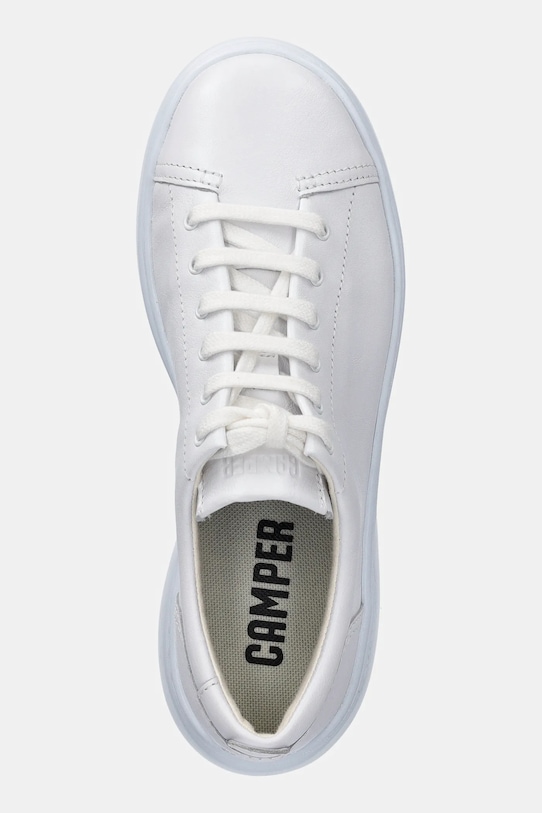 Camper ghete de piele Runner Up alb K200508.041