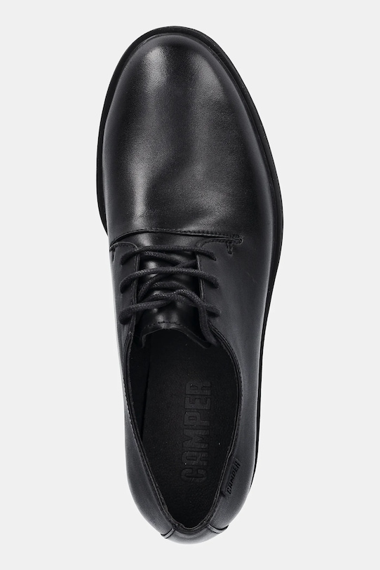 Kožené poltopánky Camper Iman Iman čierna K200685.001