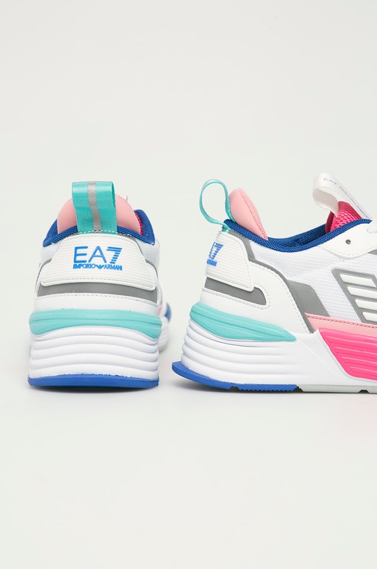 Încălțăminte EA7 Emporio Armani - Pantofi X8X070.XK165.D multicolor