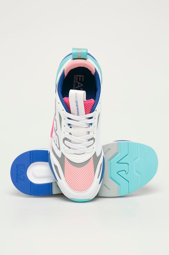 EA7 Emporio Armani - Pantofi multicolor X8X070.XK165.D