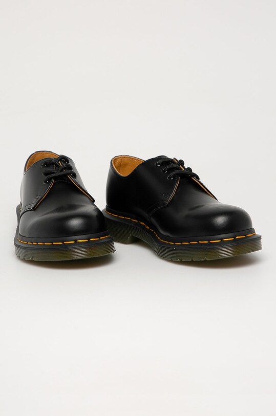 Кожаные туфли Dr. Martens 11838002 1461 DM11838002 чёрный SS19