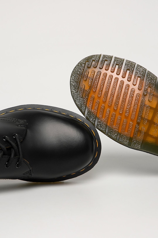 Dr. Martens półbuty skórzane 1461 czarny DM11838002