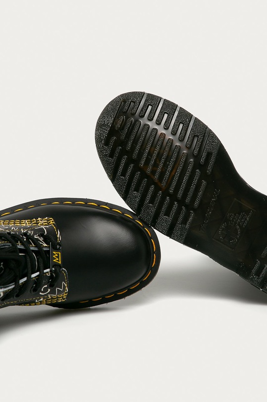 Dr. Martens - Kožené farmářky 1460 Basquiat černá 26319009