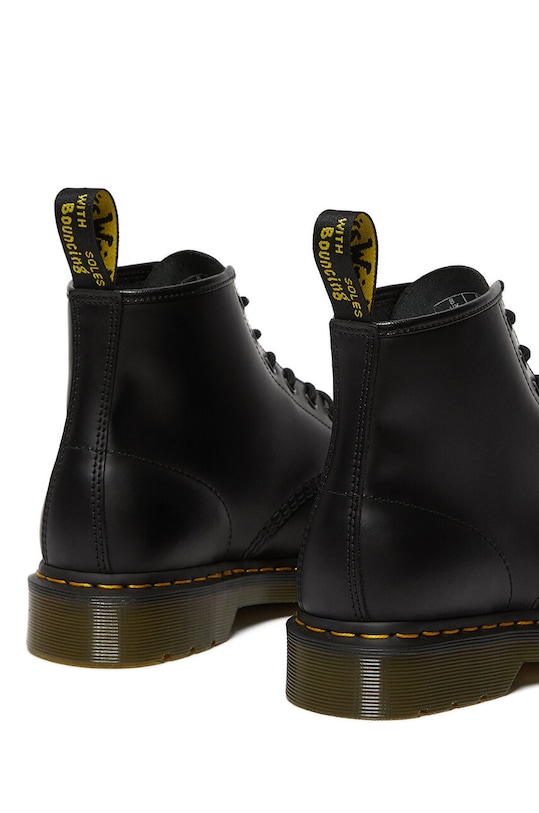 Dr. Martens workery skórzane 101 Yellow Stitch czarny DM26230001
