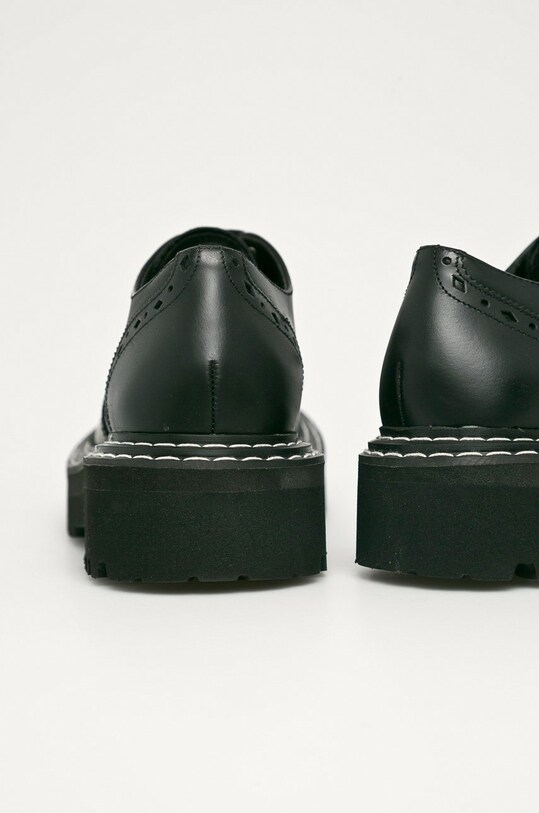 Obuwie Karl Lagerfeld - Półbuty skórzane KL45225.000 KL45225.000 czarny