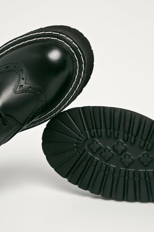 Karl Lagerfeld - Półbuty skórzane KL45225.000 czarny KL45225.000
