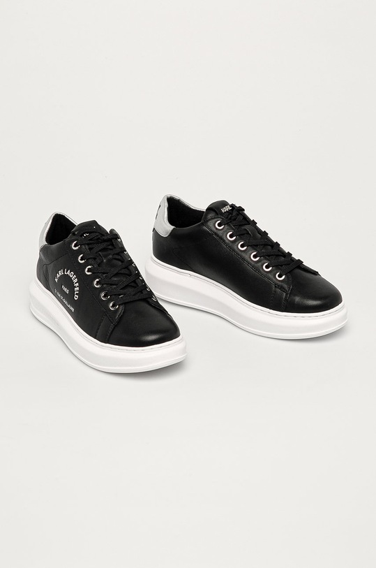 Karl Lagerfeld - Δερμάτινα παπούτσιαKAPRI KL62538.00S μαύρο AW20