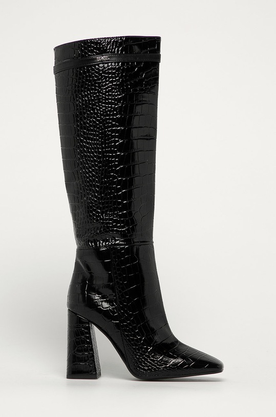 Karl Lagerfeld - Сапоги кирпичик чёрный KL33075.1C0