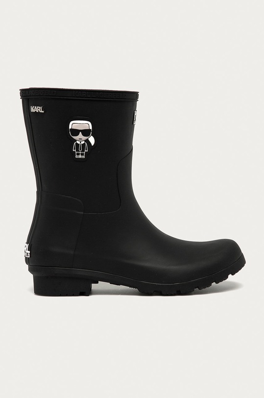 Karl Lagerfeld - Cizme negru KL47072.V00