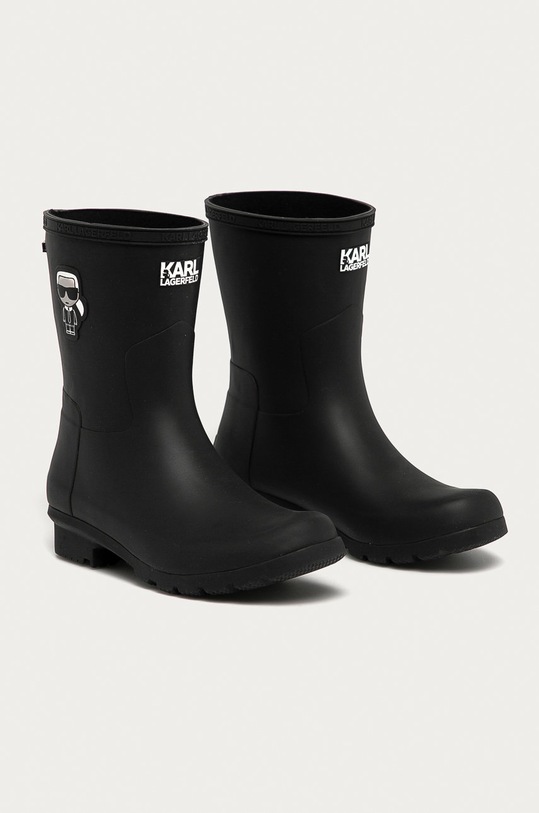 Karl Lagerfeld - Cizme KL47072.V00 negru AW20