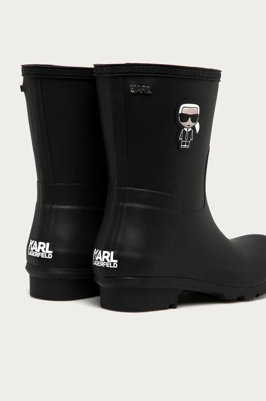 Încălțăminte Karl Lagerfeld - Cizme KL47072.V00 negru
