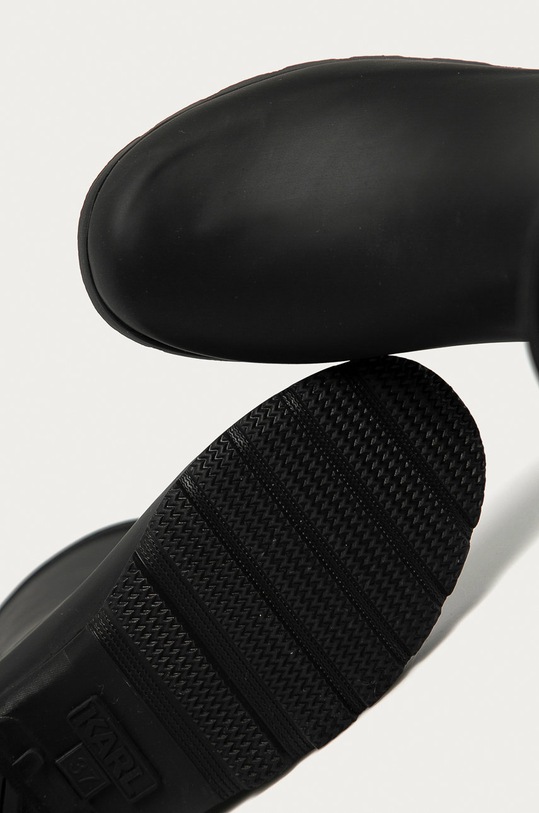 Karl Lagerfeld - Cizme negru KL47072.V00