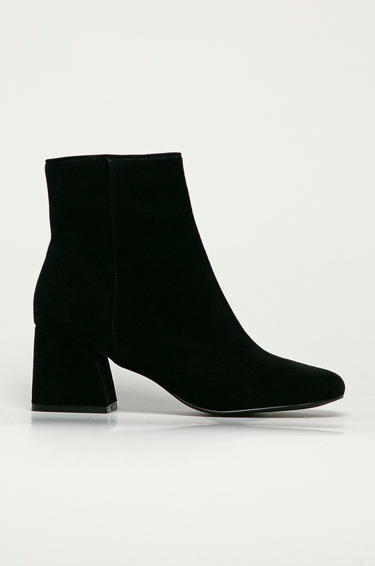 Steve Madden - Cizme din piele intoarsa Davist 5-8 cm negru SM11001346