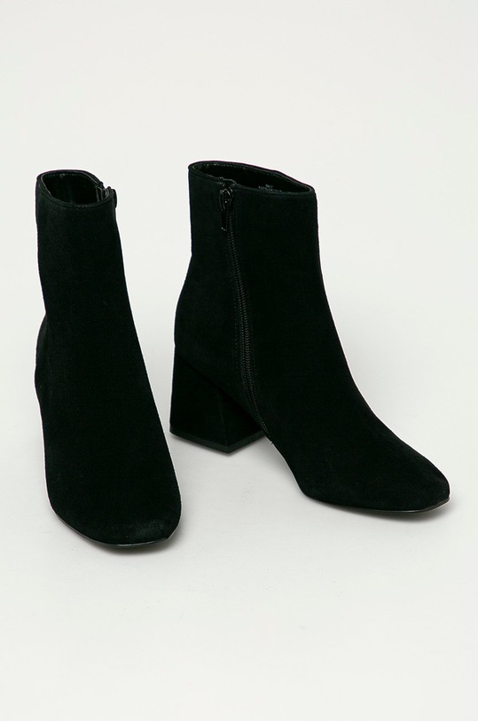 Steve Madden - Cizme din piele intoarsa Davist SM11001346 negru AW20