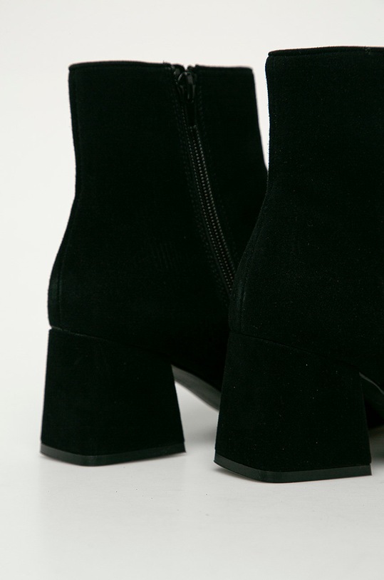 Încălțăminte Steve Madden - Cizme din piele intoarsa Davist SM11001346 negru