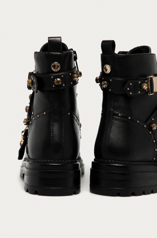 Steve Madden - Workery skórzane czarny SM11001167