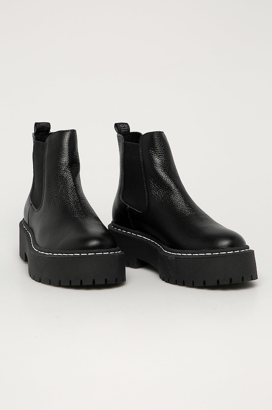 Steve Madden - Cizme Veerly SM11001347 negru AW20