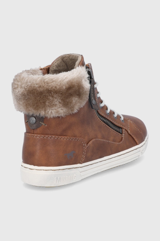 Obuwie Mustang Buty 1349.504.301 brązowy