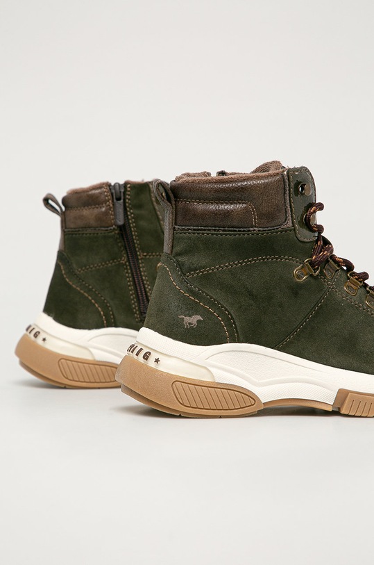 Încălțăminte Mustang - Botine 1367.502.77 verde