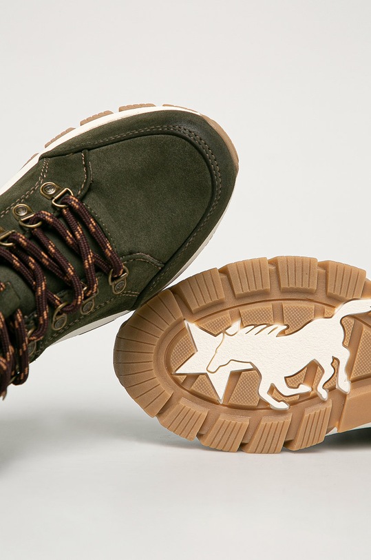 Mustang - Botine verde 1367.502.77