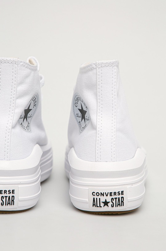 Converse - Trampki Chuck Taylor All Star Move biały 568498C