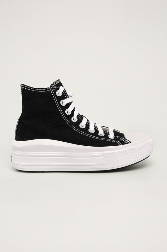 Converse - Високи кецове Taylor All Star Move изкуствен черен 568497C