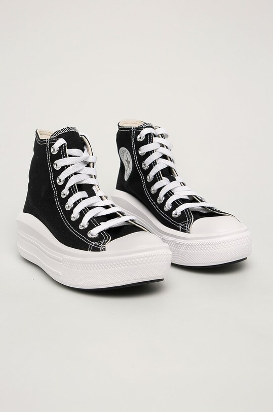 Tenisice Converse Chuck Taylor All Star Move 568497C crna SS22