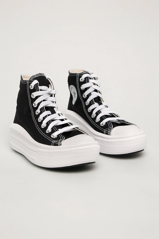 Converse - Trampki Chuck Taylor All Star Move 568497C czarny SS22