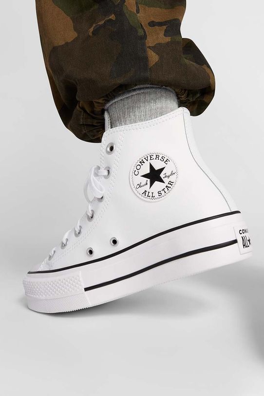 Converse Chuck Taylor All Star Lift Hi White 561676C
