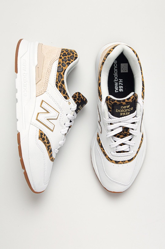 New Balance - Boty CW997HCJ CW997HCJ bílá