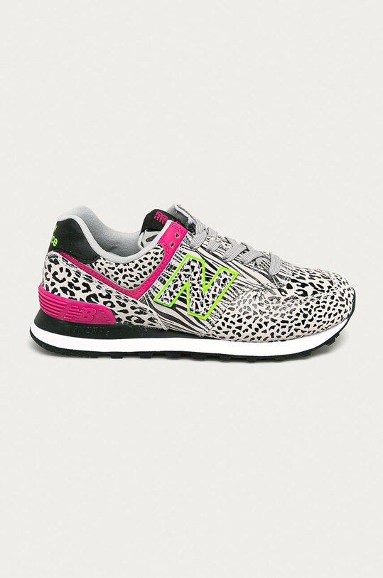 New Balance - Cipő WL574ANA szintetikus többszínű WL574ANA