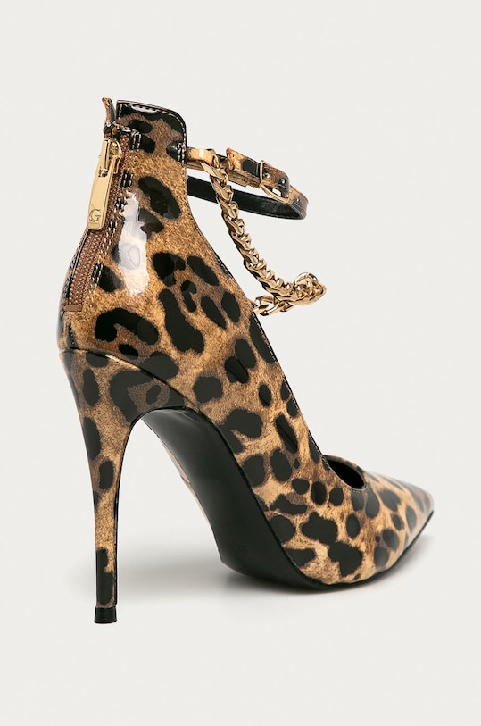 Guess Jeans - Lodičky FLEE24.PAL08 hnědá AW20