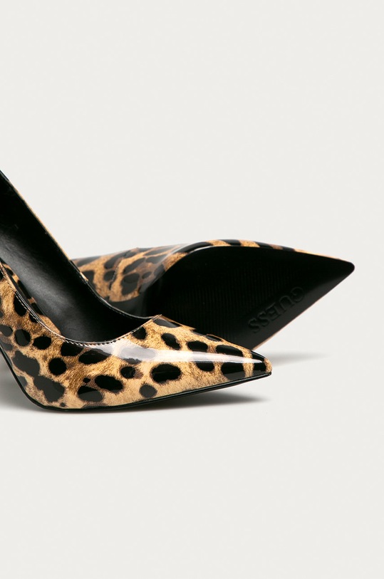 Guess Jeans - Lodičky hnědá FLEE24.PAL08