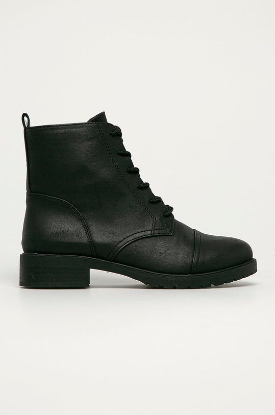 Aldo - Workery Grenani imitacja skóry licowej czarny 12654531.GRENANI