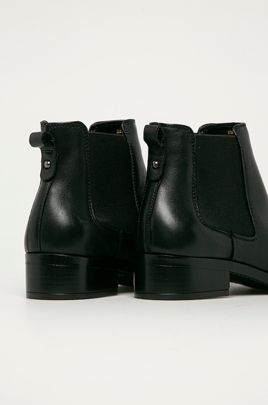 Obuwie Aldo - Sztyblety skórzane Eraylia 12650577.ERAYLIA czarny